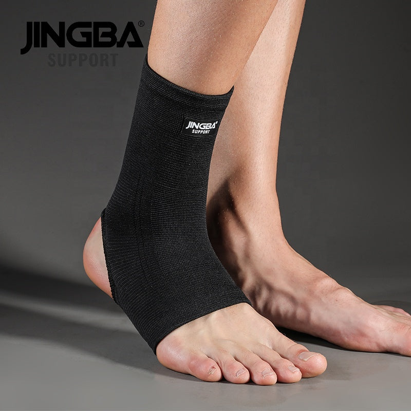 JINGBA SUPPORT 2047 Chaussettes Fasciite pour Femmes Hommes Meilleur Manchon de Compression de la Cheville du Pied, Attelle pour un Usage Quotidien