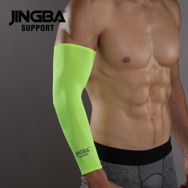 Mangas de brazo con protección UV - Calentadores de brazo de compresión para ciclismo