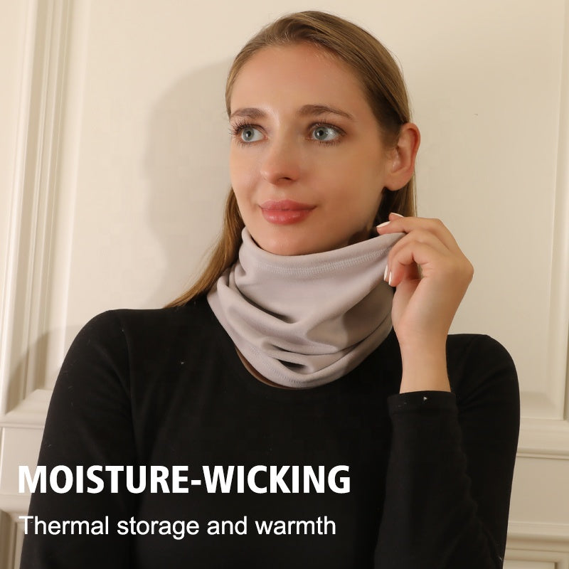 JINGBA SUPPORT 7255 réglable unisexe multifonctionnel thermique chaud coupe-vent de velours cache-cou visage oreille cou protecteur