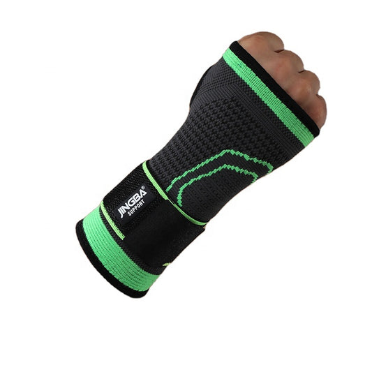 JINGBA SUPPORT 8027A Bracelets à haute compression Attelle de poignet à levage réglable Attelle de paume