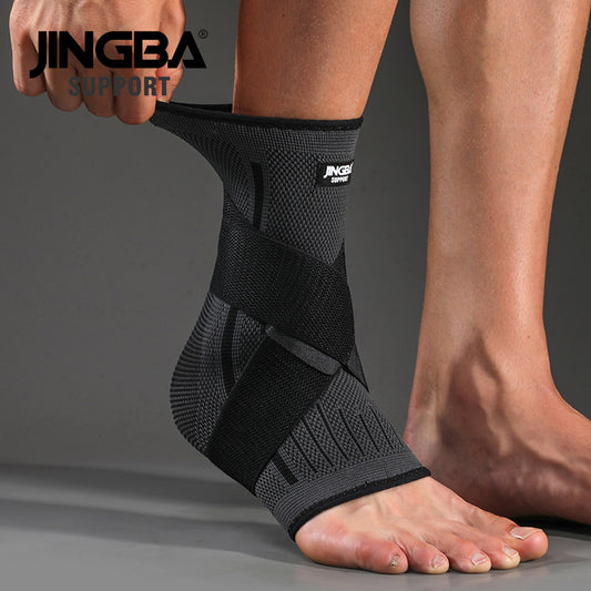 JINGBA SUPPORT 0147 orthèse de cheville solide et respirante pour les Ligaments stabilisateurs de cheville entorse prévenir les nouvelles blessures