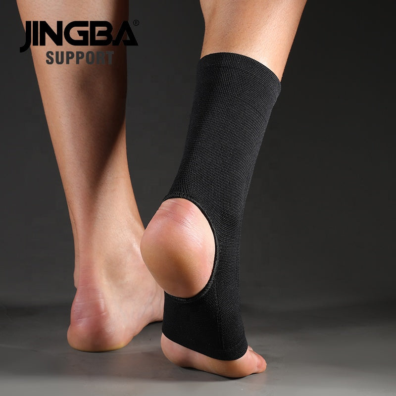 JINGBA SUPPORT 2047 Chaussettes Fasciite pour Femmes Hommes Meilleur Manchon de Compression de la Cheville du Pied, Attelle pour un Usage Quotidien