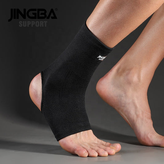 JINGBA SUPPORT 2047 Chaussettes Fasciite pour Femmes Hommes Meilleur Manchon de Compression de la Cheville du Pied, Attelle pour un Usage Quotidien