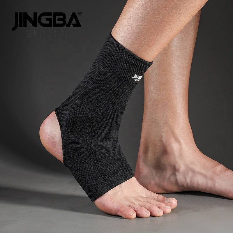 JINGBA SUPPORT 2047 Chaussettes Fasciite pour Femmes Hommes Meilleur Manchon de Compression de la Cheville du Pied, Attelle pour un Usage Quotidien