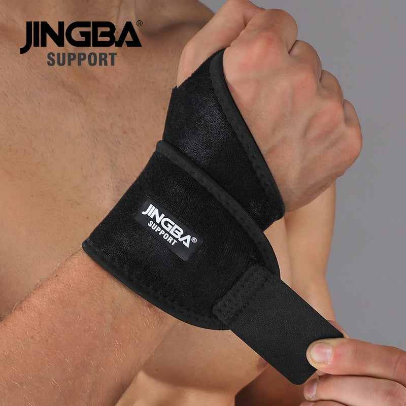 JINGBA SUPPORT 1008 OEM Tricoté Main Wrap Palm Sleeve Poignet Brace Main Protection Soutien Pour Hommes Et Femmes
