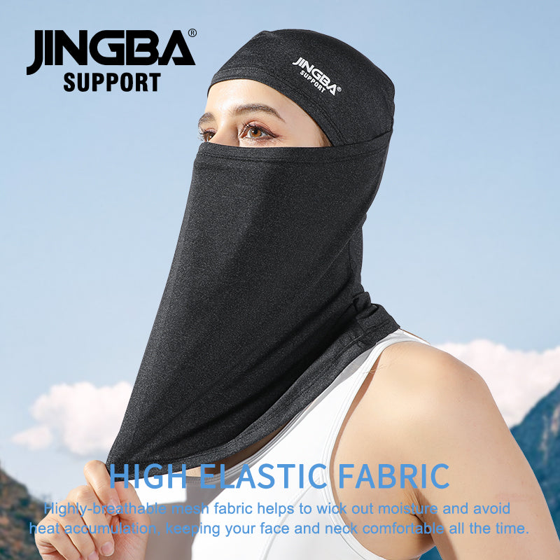 JINGBA SUPPORT 1155 cagoule masque facial Protection UV pour hommes femmes pare-soleil tactique léger Ski moto course équitation