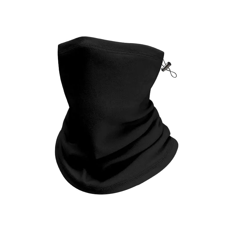 JINGBA SUPPORT 7255 réglable unisexe multifonctionnel thermique chaud coupe-vent de velours cache-cou visage oreille cou protecteur