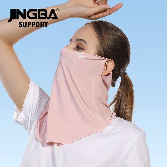 JINGBA SUPPORT 6055 Facewear Refroidissement Randonnée Camping Cyclisme Coupe-Vent Masque Visage Protection UV pour Hommes Femmes Pare-Soleil Tactique