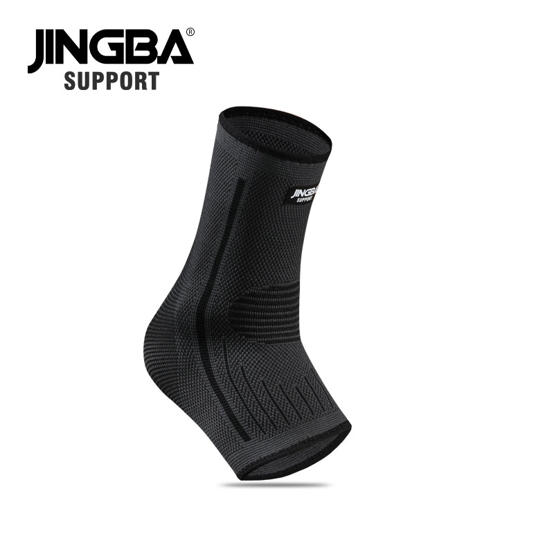JINGBA SUPPORT 9047A orthèse de soutien de la cheville haute élastique renforcer Protection sport cheville garde cheville manchon pied protéger