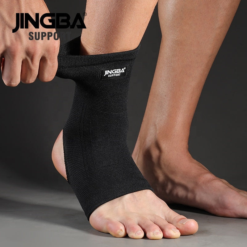 JINGBA SUPPORT 2047 Chaussettes Fasciite pour Femmes Hommes Meilleur Manchon de Compression de la Cheville du Pied, Attelle pour un Usage Quotidien