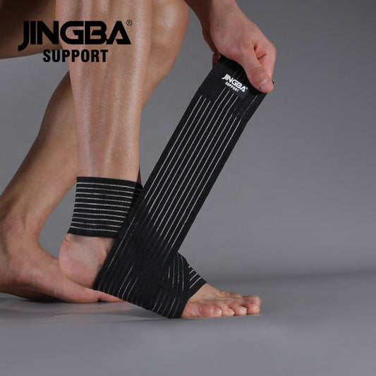 JINGBA SUPPORT 2224 chaussettes pour fasciite plantaire avec soutien de la voûte plantaire atténue le gonflement de la cheville pour les sports de course