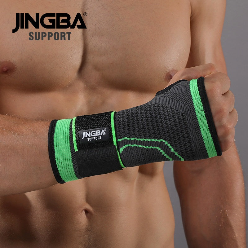 JINGBA SUPPORT 8027A Bracelets à haute compression Attelle de poignet à levage réglable Attelle de paume