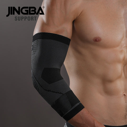 JINGBA SUPPORT 8037 attelle de bras réglable stabilisateur protecteur arthrite coude orthèse pour tendinite, tennis, dormir