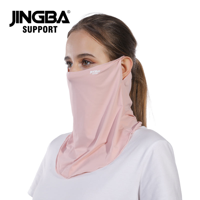 JINGBA SUPPORT 6055 Facewear Refroidissement Randonnée Camping Cyclisme Coupe-Vent Masque Visage Protection UV pour Hommes Femmes Pare-Soleil Tactique