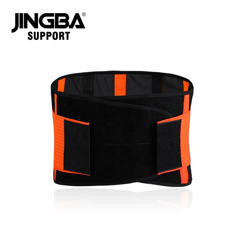 JINGBA SUPPORT 0152 taille-taille réglable marque privée sueur ceinture perte de poids corset corps Shapers pour hommes femmes