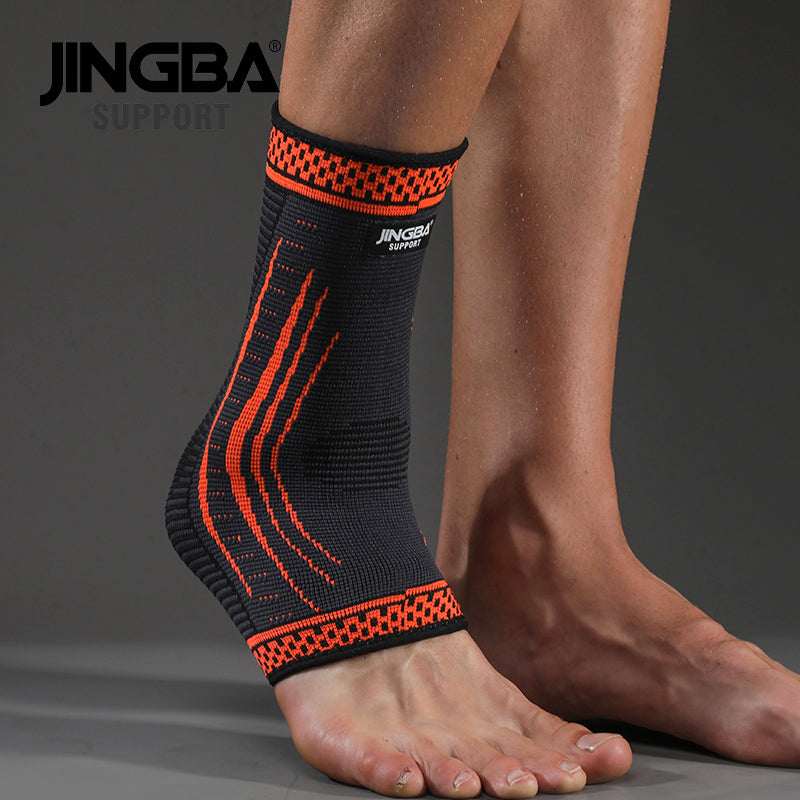 JINGBA SUPPORT 6047 Chevillère avec Support Élastique et Compression
