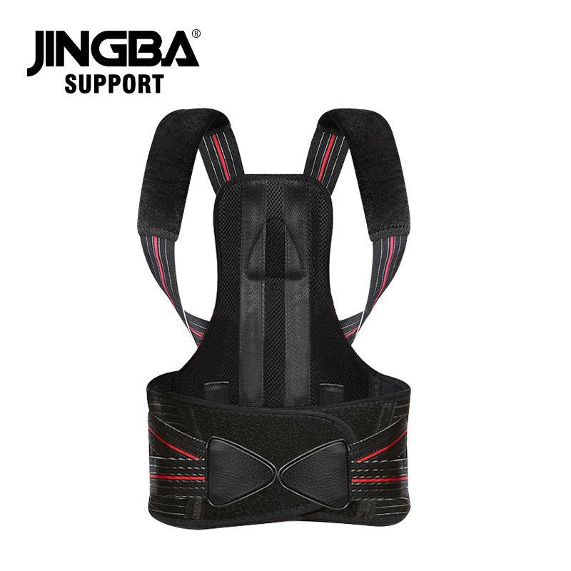 JINGBA SUPPORT 4102 gilet correcteur de Posture améliorer la Posture fournir un soutien lombaire orthèse d'épaule lombaire redresseur de dos