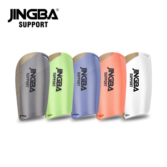 Espinilleras de fútbol de carbono: logotipo personalizado, protección transpirable