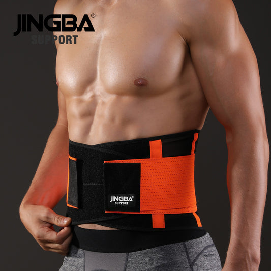 JINGBA SUPPORT 0152 ceinture abdominale taille inférieure ceinture de soutien ceinture de compression ceinture hernie ombilicale bande anti-transpiration
