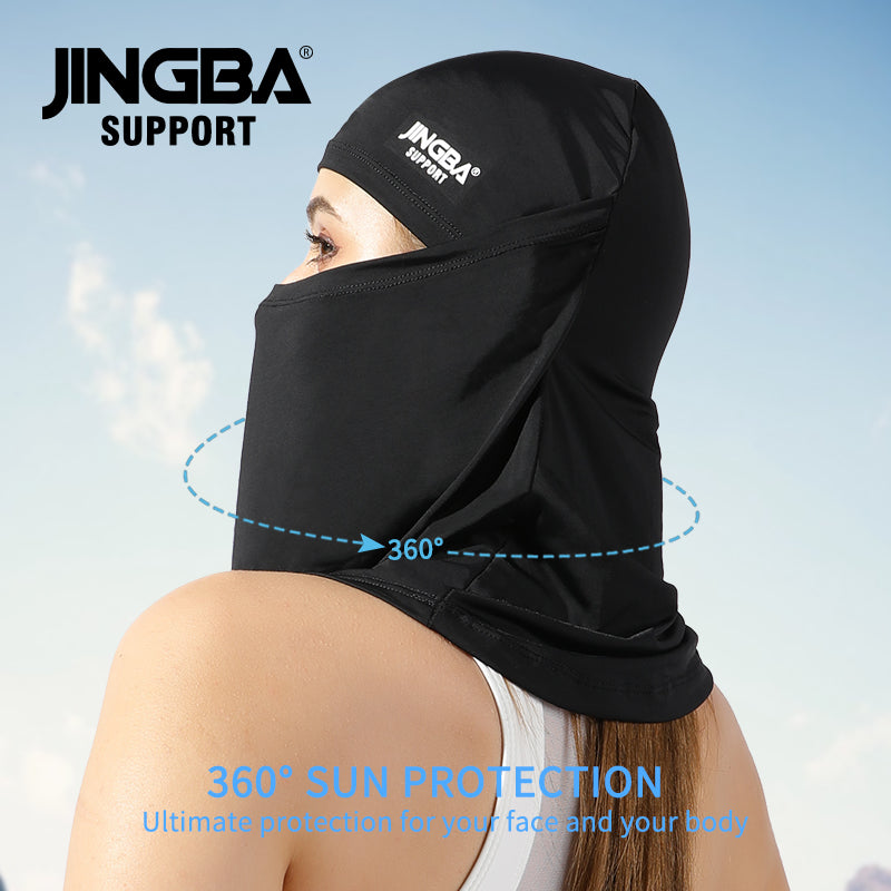 JINGBA SUPPORT 1155 cagoule masque facial Protection UV pour hommes femmes pare-soleil tactique léger Ski moto course équitation