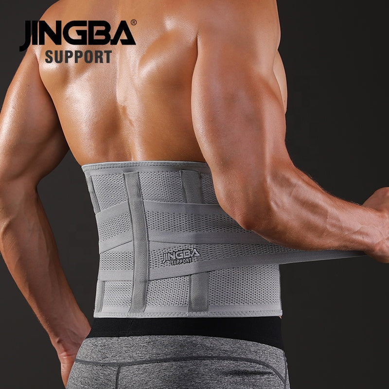 JINGBA SUPPORT 7052 Taille Trainer et Sweat Taille Trimmer pour Hommes et Femmes Sports et Body Shaper