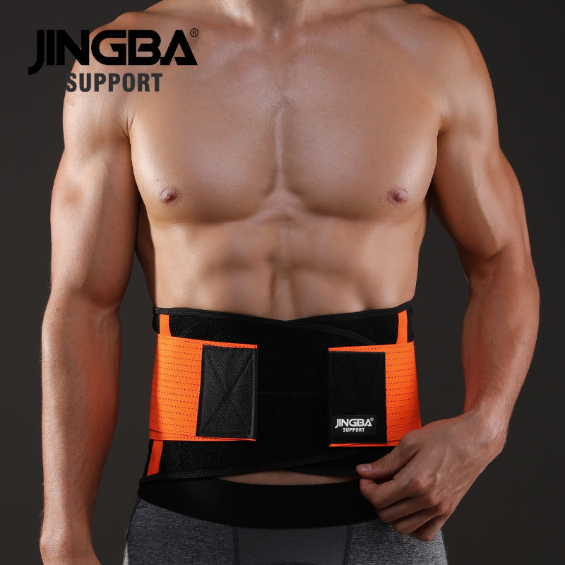 JINGBA SUPPORT 0152 ceinture abdominale taille inférieure ceinture de soutien ceinture de compression ceinture hernie ombilicale bande anti-transpiration