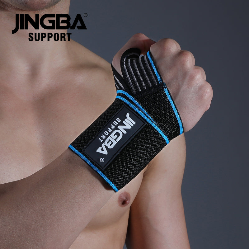 JINGBA SUPPORT 1324 Bandes de poignet de qualité supérieure Sangles de levage Bandes de poignet robustes de qualité professionnelle