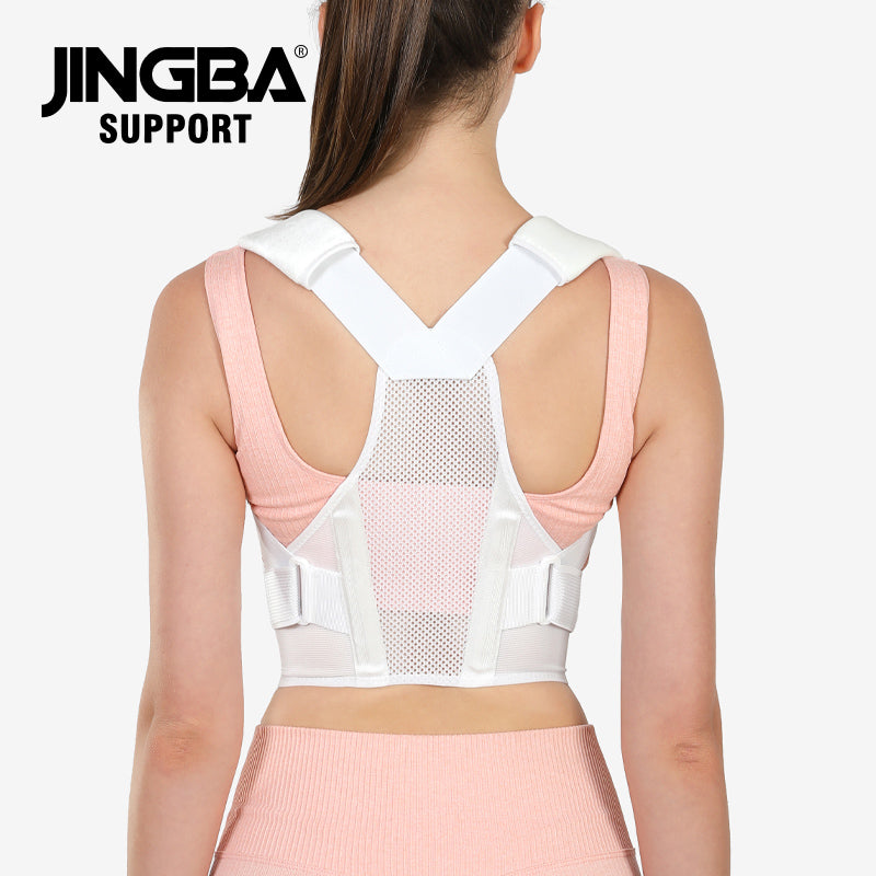 JINGBA SUPPORT 1102 Correcteur de posture pour femme/homme, soulagement du bossu, mal de dos, lisseur 