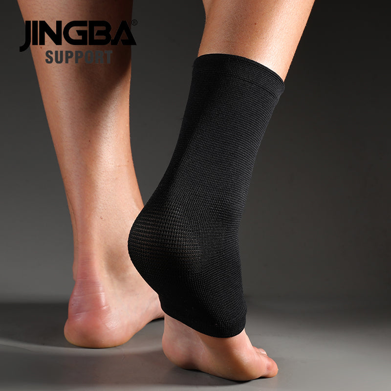 JINGBA SUPPORT 0047 OEM Réglable Soins Des Pieds Compression Cheville Manches Soutien Pressurisé Cheville Articulation Chaussettes Manches