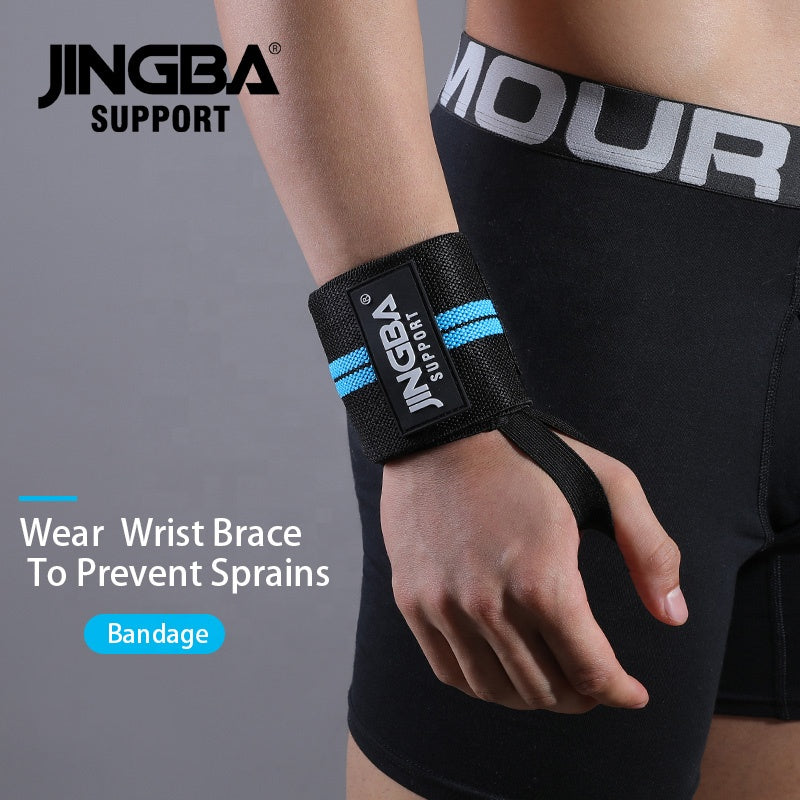 5324 Adjustable Wrist Brace Strap - Pain Relief for Fitness, Weightlifting, Tendonitis