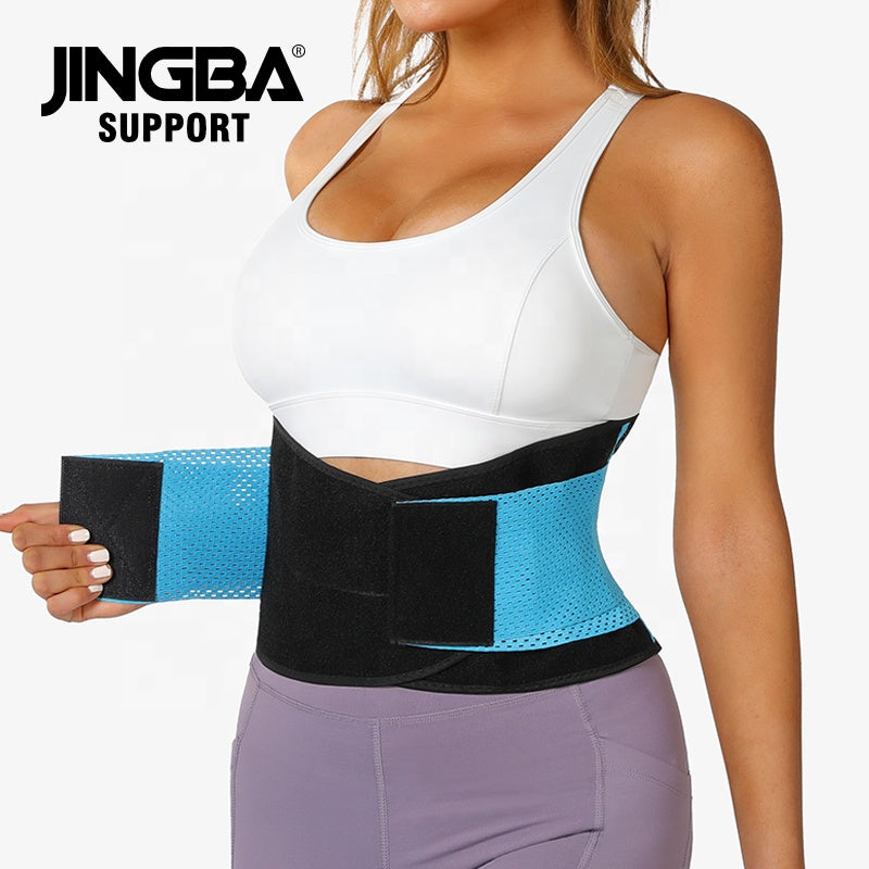 JINGBA SUPPORT 0152 taille-taille réglable marque privée sueur ceinture perte de poids corset corps Shapers pour hommes femmes
