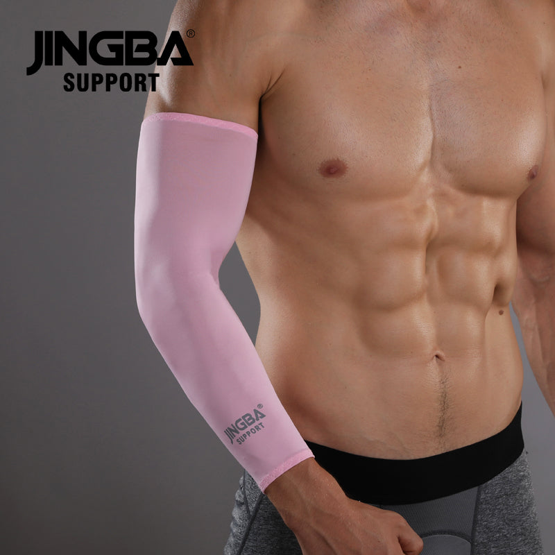 Mangas de brazo con protección UV - Calentadores de brazo de compresión para ciclismo