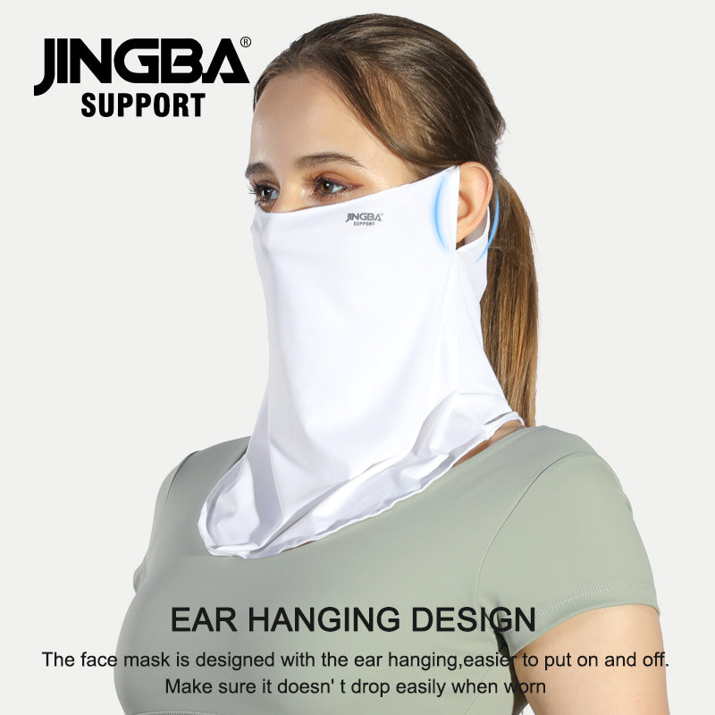 JINGBA SUPPORT 6055 Facewear Refroidissement Randonnée Camping Cyclisme Coupe-Vent Masque Visage Protection UV pour Hommes Femmes Pare-Soleil Tactique