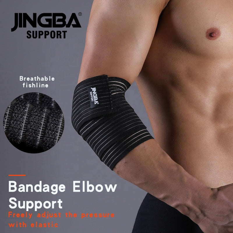 JINGBA SUPPORT 4224 orthèse de coude de Tennis pour tendinite coude de Tennis pour hommes femmes golfeurs avant-bras sangle de soulagement de la douleur