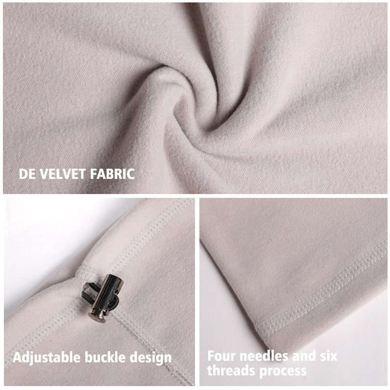 JINGBA SUPPORT 7255 réglable unisexe multifonctionnel thermique chaud coupe-vent de velours cache-cou visage oreille cou protecteur
