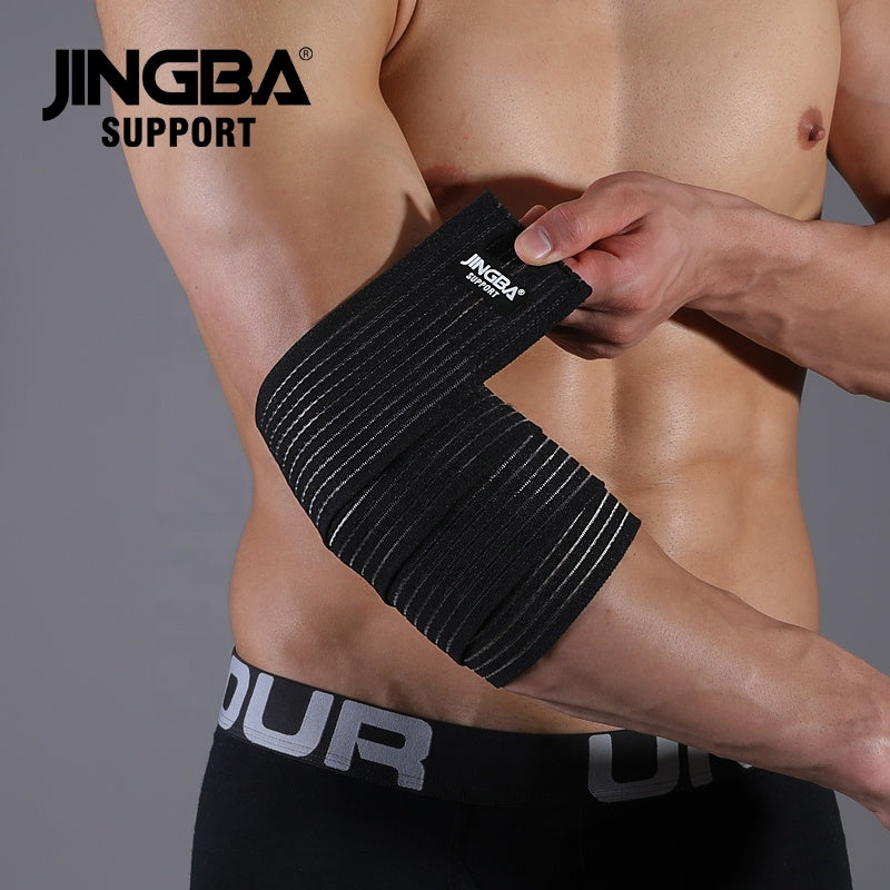 JINGBA SUPPORT 4224 orthèse de coude de Tennis pour tendinite coude de Tennis pour hommes femmes golfeurs avant-bras sangle de soulagement de la douleur