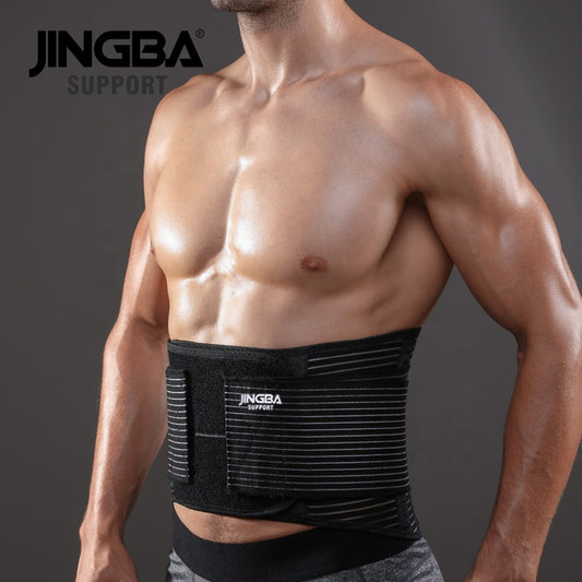 JINGBA SUPPORT 1052 acier métal bout à bout perte de poids Shapewear sueur ventre Wrap taille formateur femmes minceur tondeuse