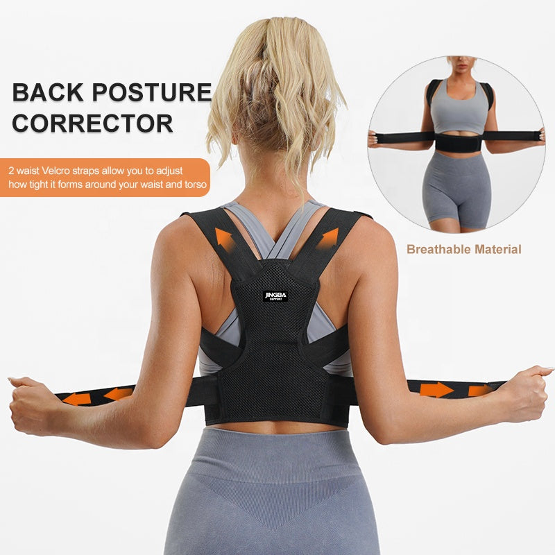 6102 Comfy Back Support Posture Corrector - Unisex