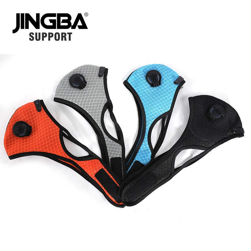 Neoprene Activated Carbon Sports Face Mask with Filter - Anti Dust Cycling, Skiing, Biking