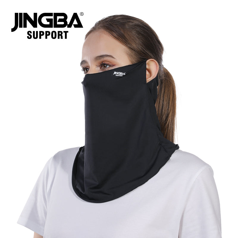 JINGBA SUPPORT 6055 Facewear Refroidissement Randonnée Camping Cyclisme Coupe-Vent Masque Visage Protection UV pour Hommes Femmes Pare-Soleil Tactique