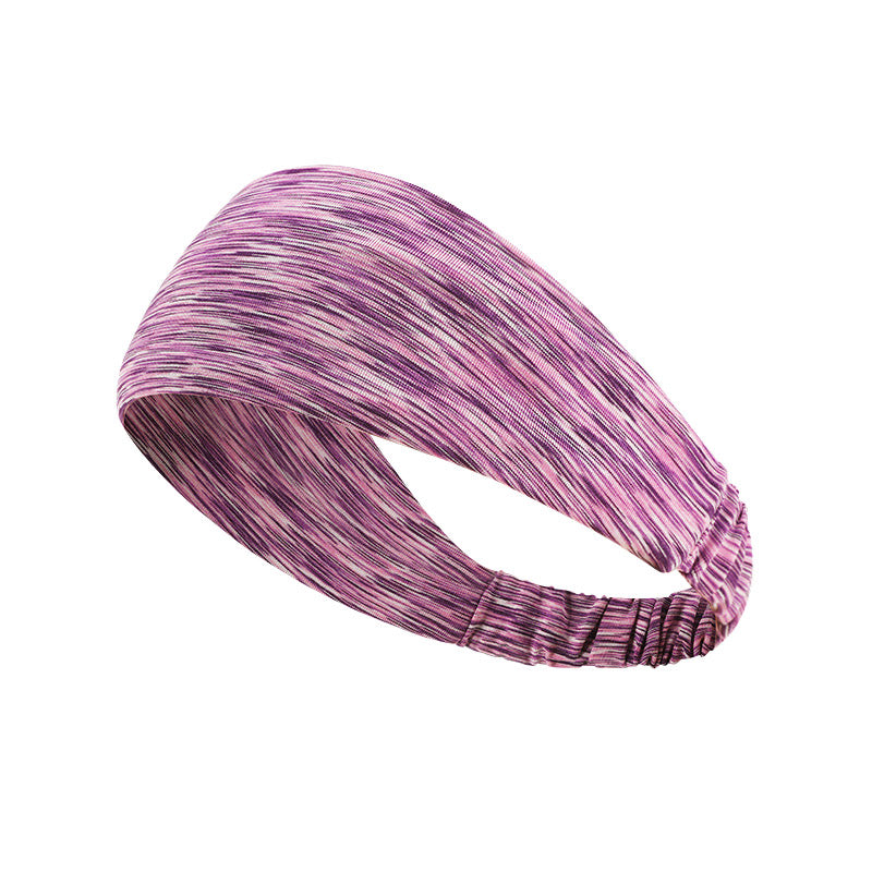 JINGBA SUPPORT 5155 Bandeau de sueur doux antidérapant pour femme pour le sport et le yoga, haute élasticité et doux pour la peau