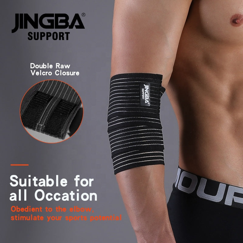 JINGBA SUPPORT 4224 orthèse de coude de Tennis pour tendinite coude de Tennis pour hommes femmes golfeurs avant-bras sangle de soulagement de la douleur