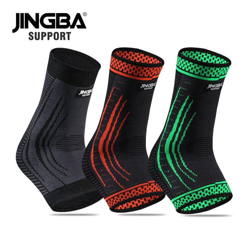 JINGBA SUPPORT 6047 Chevillère avec Support Élastique et Compression