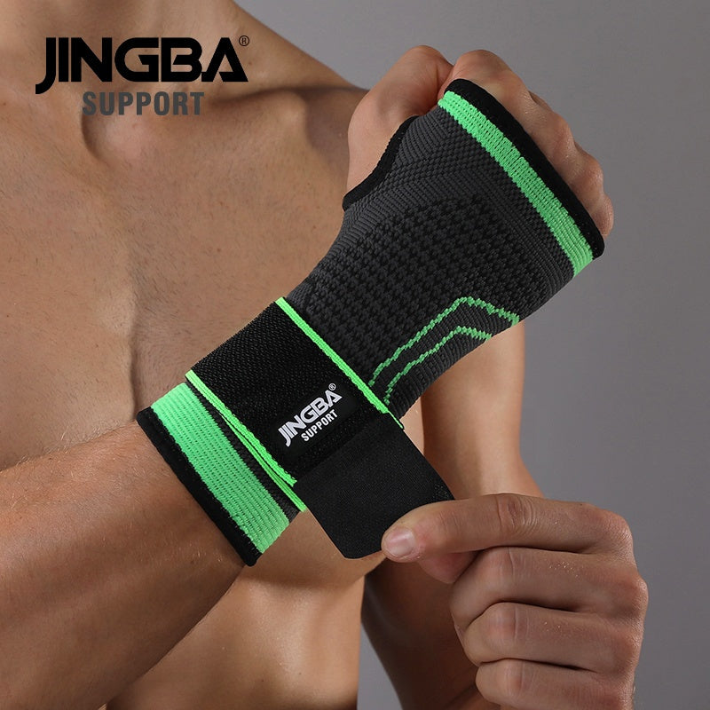 JINGBA SUPPORT 8027A Bracelets à haute compression Attelle de poignet à levage réglable Attelle de paume