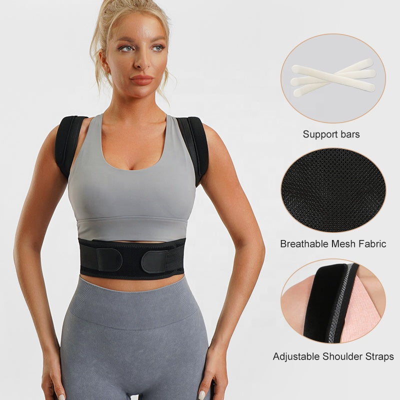 6102 Comfy Back Support Posture Corrector - Unisex