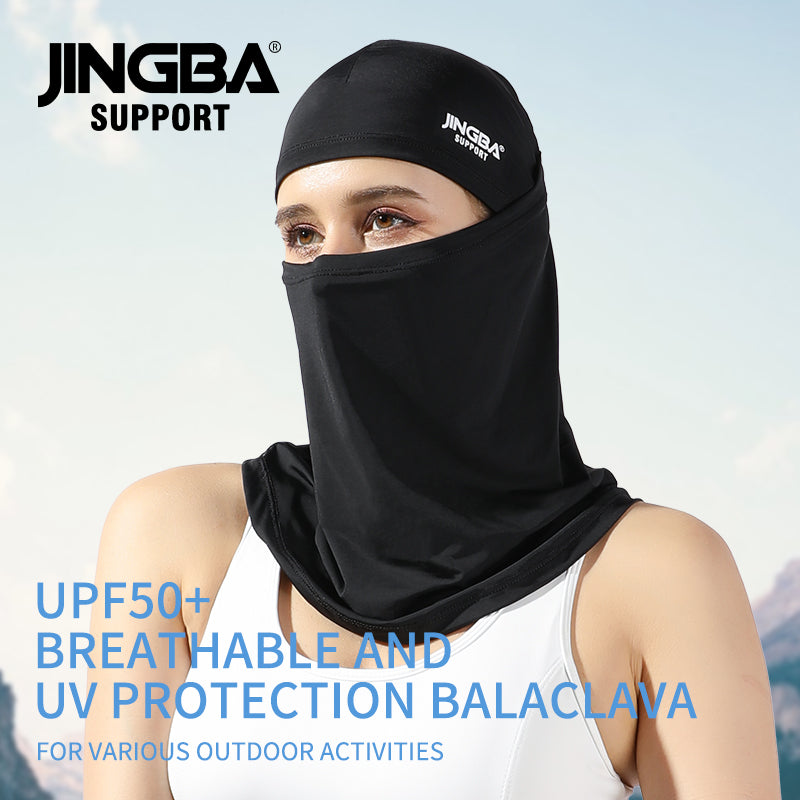 JINGBA SUPPORT 1155 cagoule masque facial Protection UV pour hommes femmes pare-soleil tactique léger Ski moto course équitation