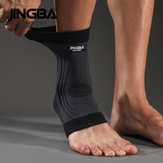 JINGBA SUPPORT 6047 Chevillère avec Support Élastique et Compression