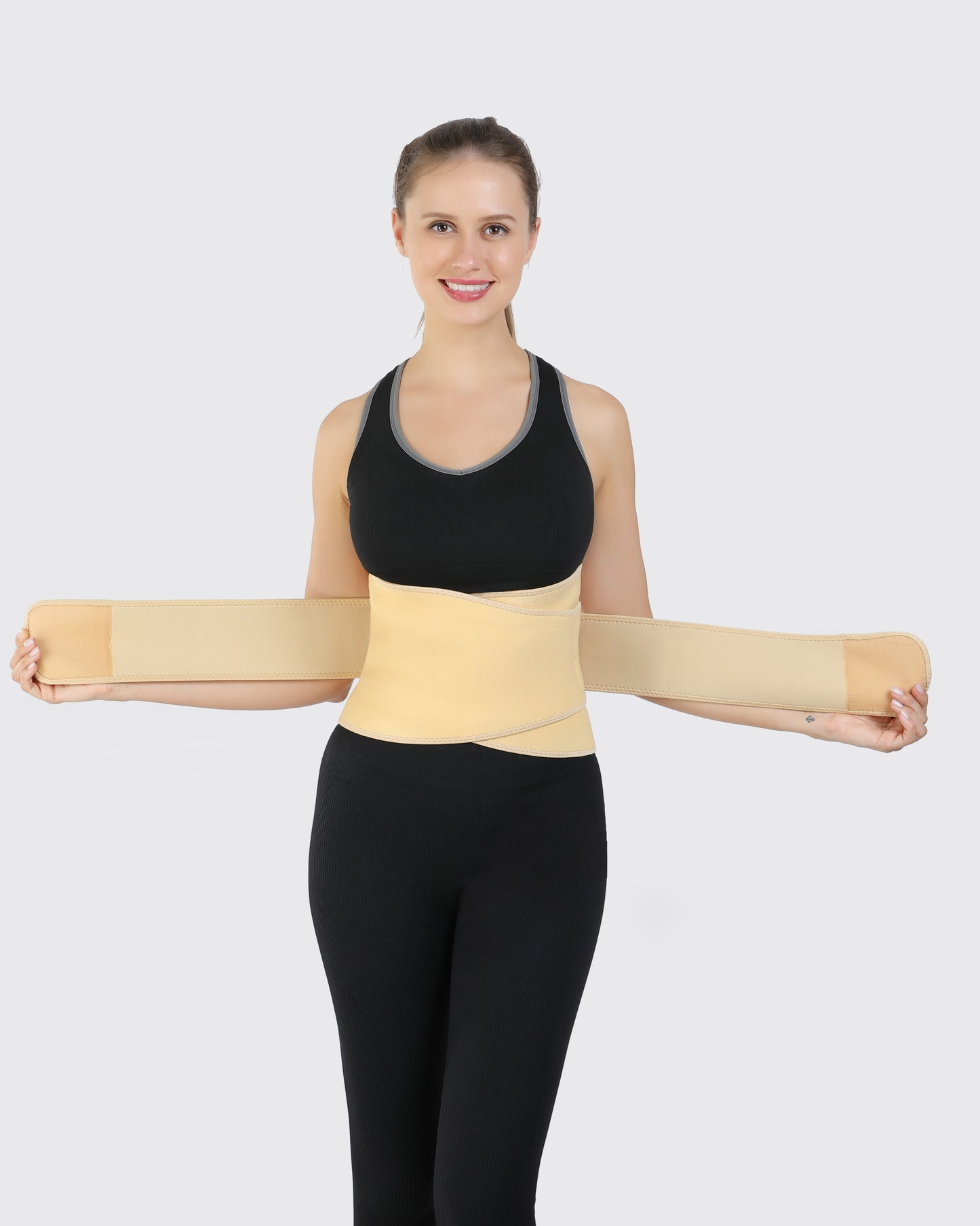 JINGBA SUPPORT 4308 réglable durable supérieure hommes et femmes sport sueur taille taille bande