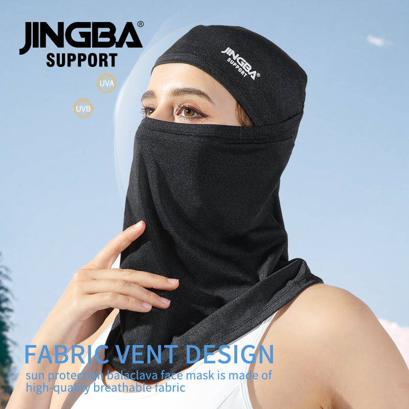 JINGBA SUPPORT 1155 cagoule masque facial Protection UV pour hommes femmes pare-soleil tactique léger Ski moto course équitation
