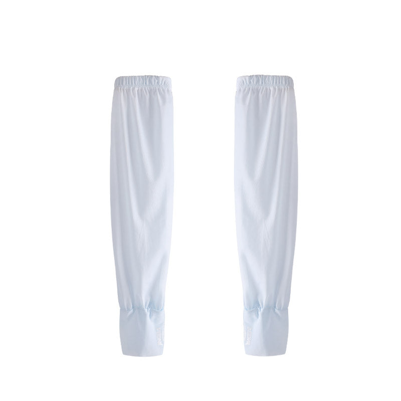 JINGBA SUPPORT 7945 longs gants en dentelle Ultra-minces Protection solaire contre les UV maille de refroidissement Tulle manches de protection solaire manches sans doigts